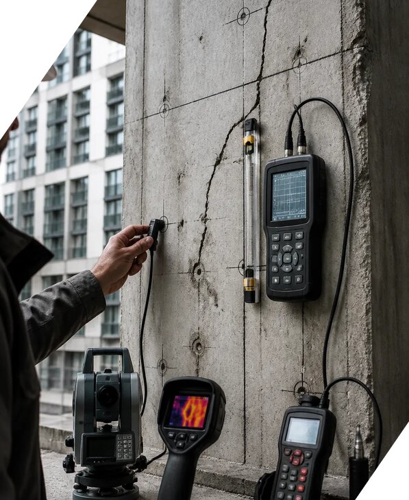 Инструментальное обследование зданий в Ессентуках от 15296 р. | ЭкспертизаРоссия