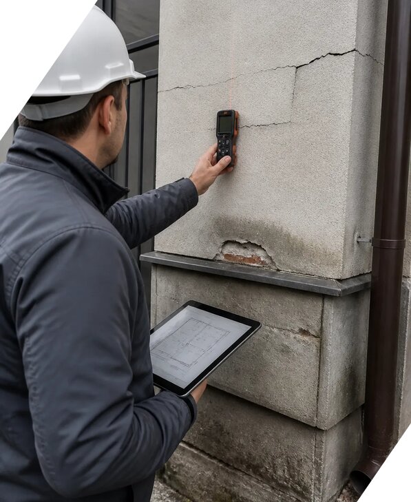 Обследование здания перед покупкой в Ессентуках от 15296 р. | ЭкспертизаРоссия