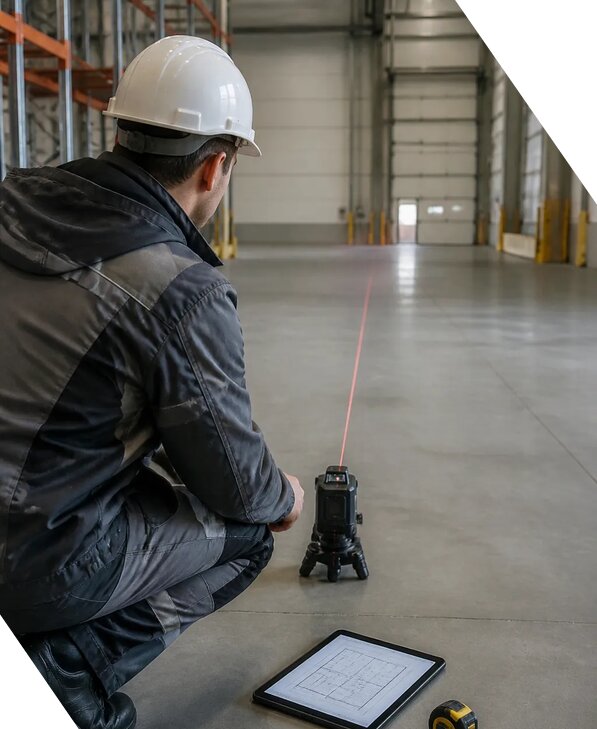 Приемка склада с техническим обследованием объекта в Ессентуках