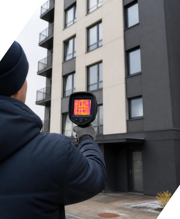 Тепловизионное обследование зданий в Ессентуках от 5099 р. | ЭкспертизаРоссия