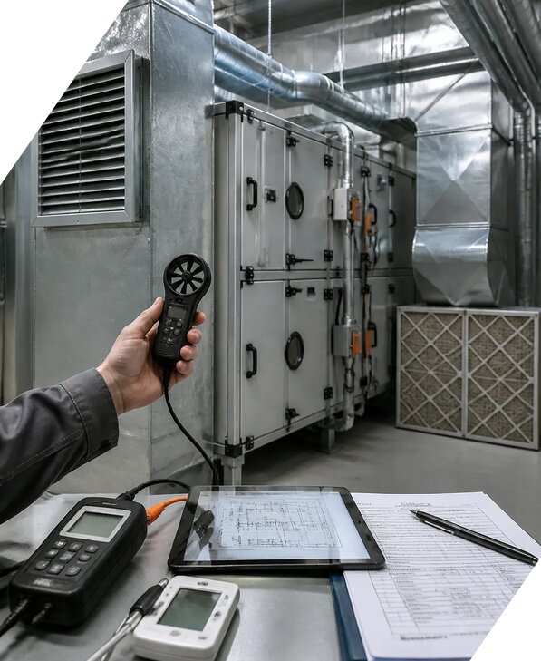 Паспортизация систем вентиляции в Ессентуках от 5099 р. | ЭкспертизаРоссия