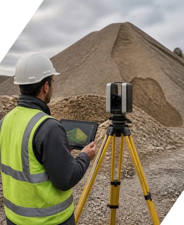 Лазерное 3D сканирование насыпей в Ессентуках от 15296 р. | ЭкспертизаРоссия