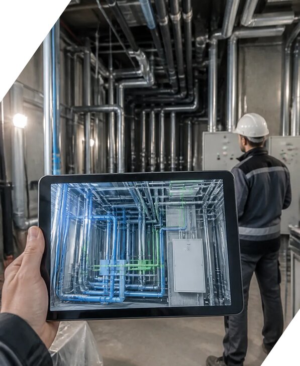 Создание BIM модели инженерных сетей в Ессентуках от 50985 р. | ЭкспертизаРоссия